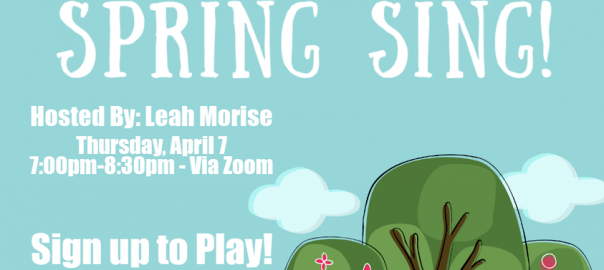 FMO spring sing-along with host Leah Morise